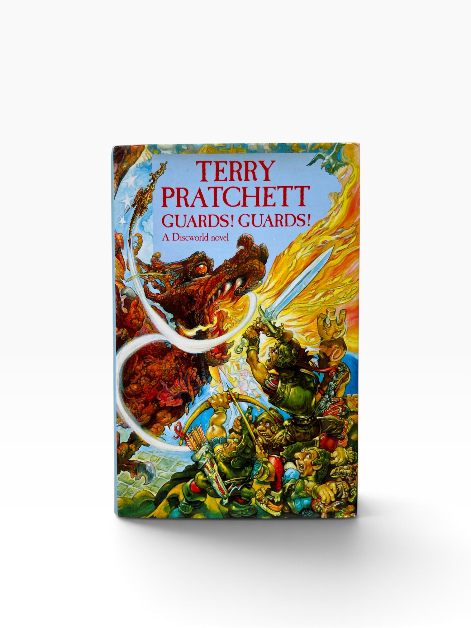 Terry Pratchett - Guards! Guards! - First Edition 1989