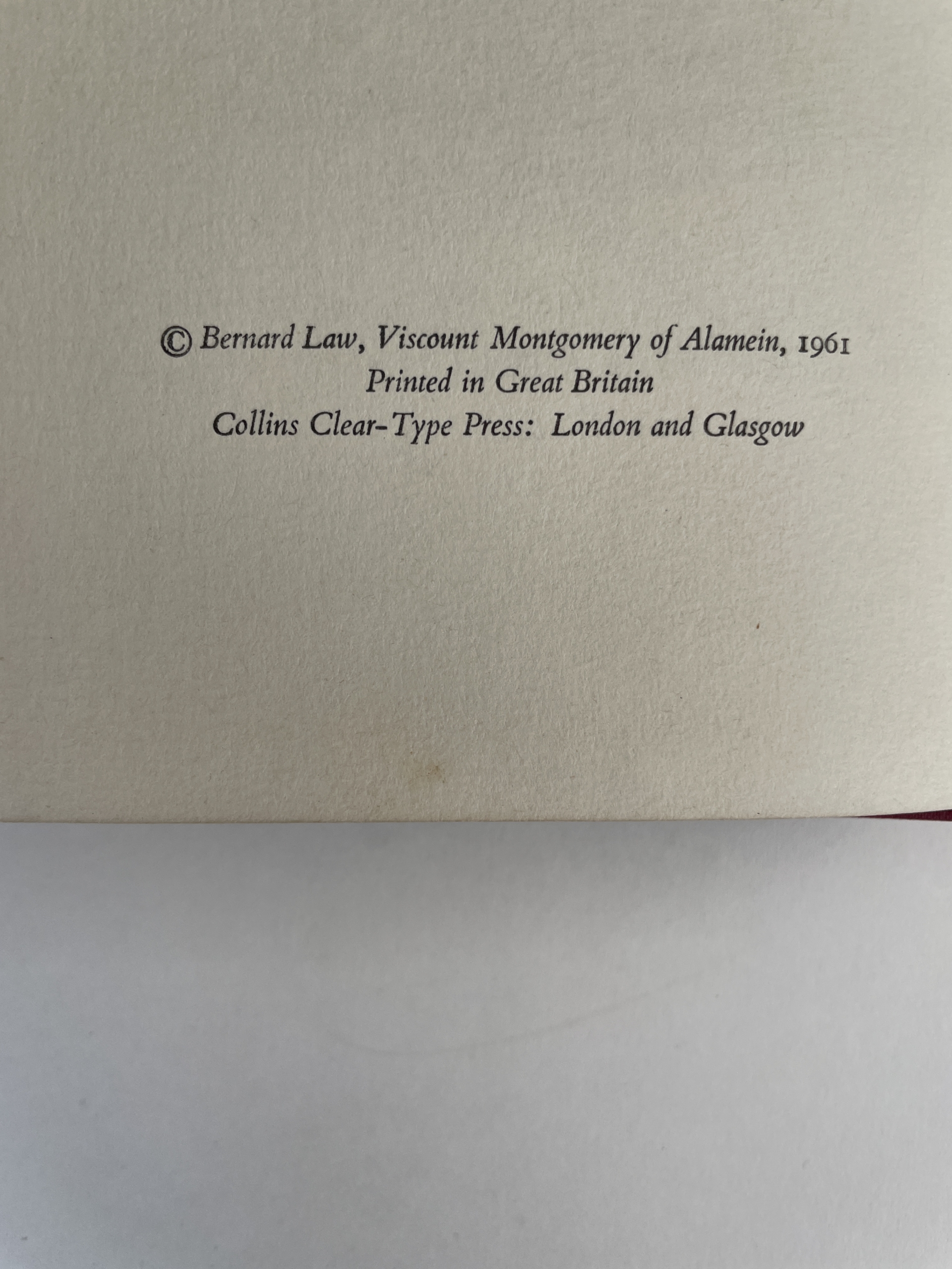 field marshal montgomery the path to leadership signed first3