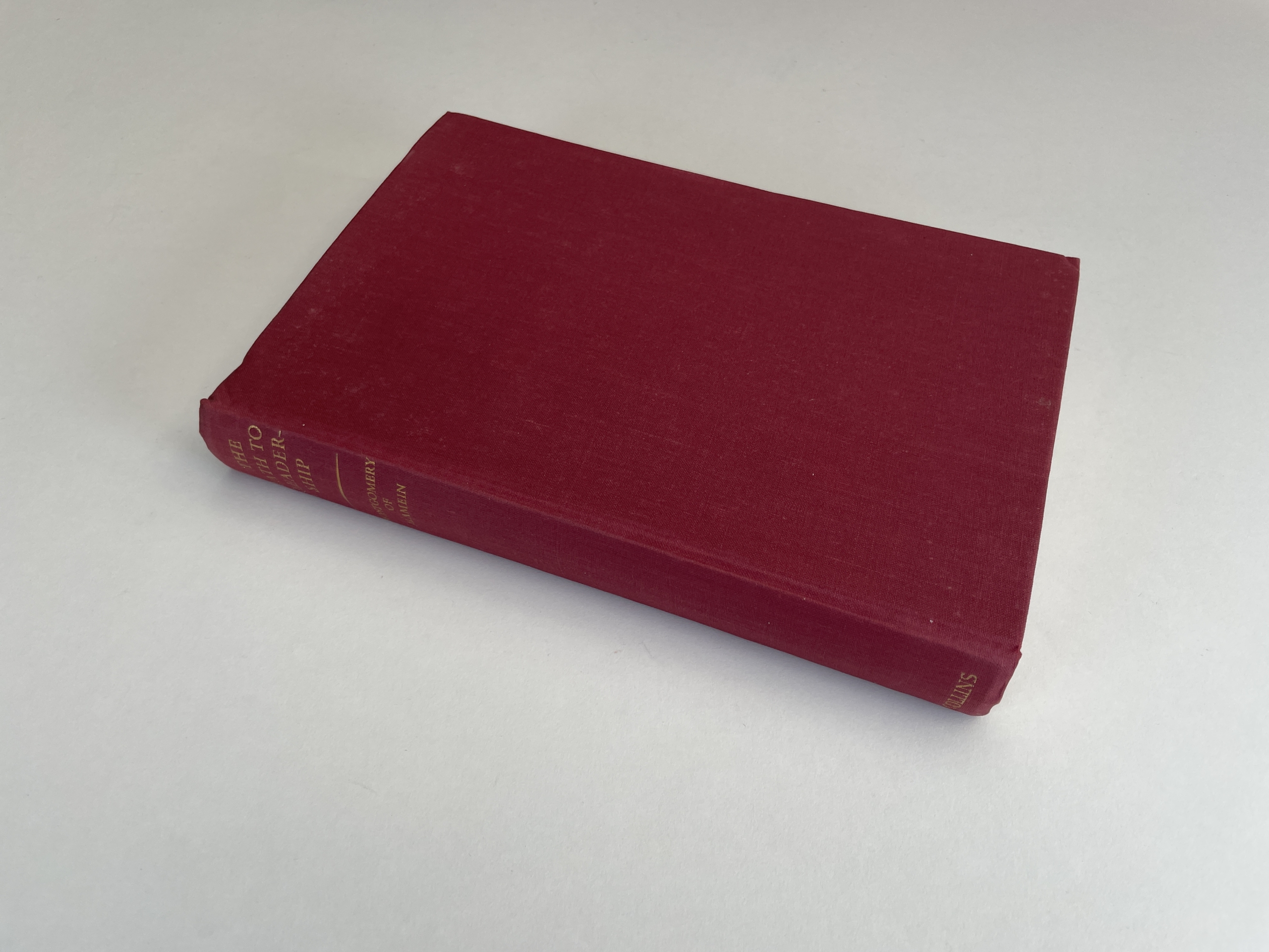 field marshal montgomery the path to leadership signed first4