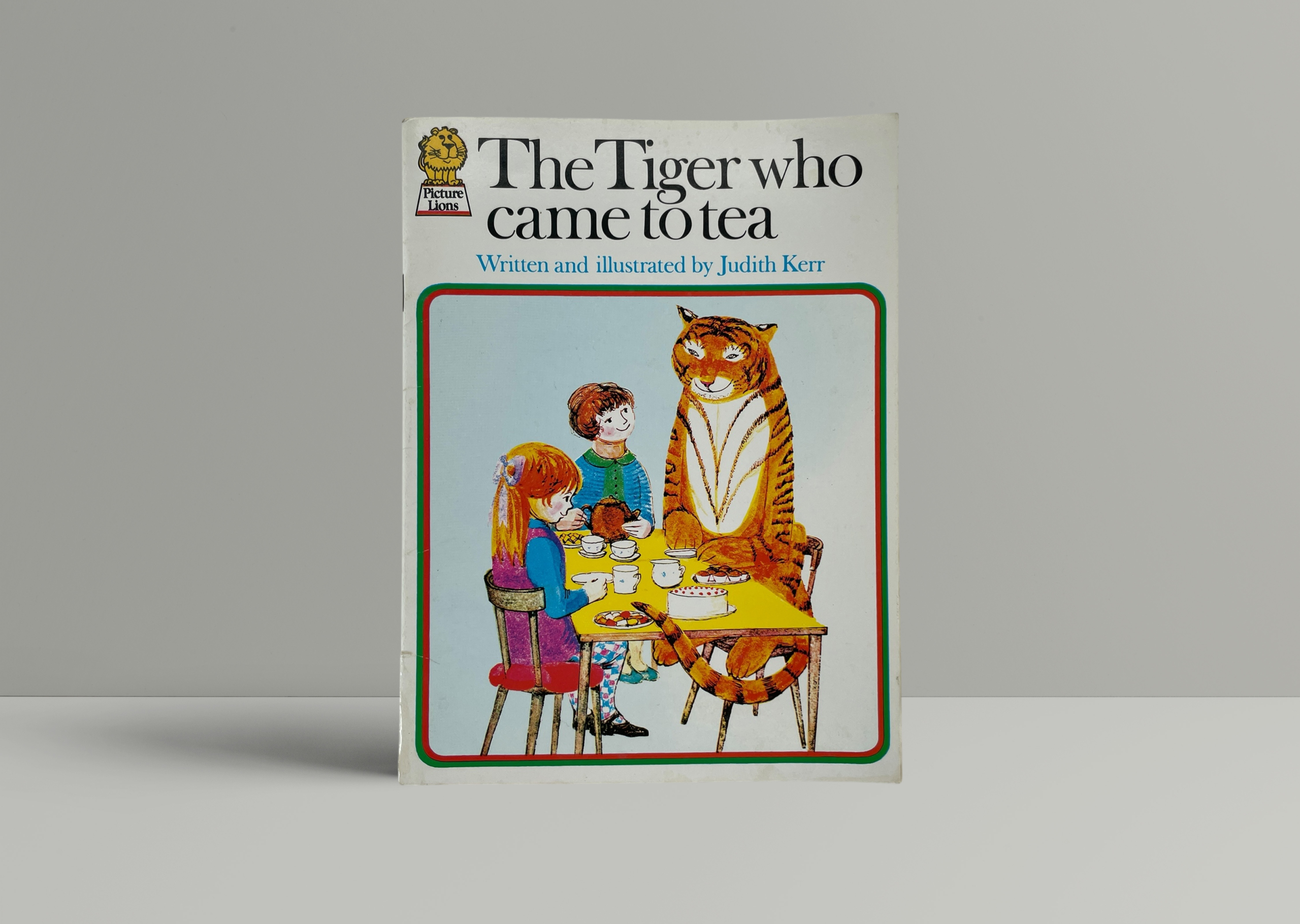 judith kerr the tiger who came to tea first pback 1