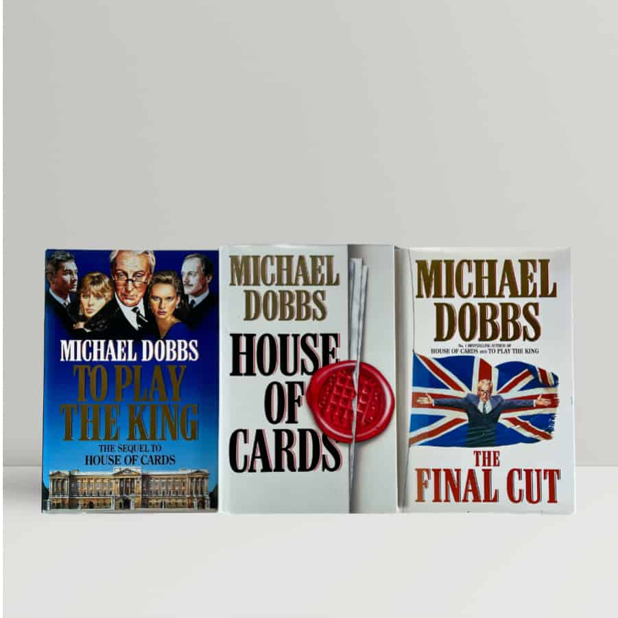 michael dobbs trilogy signed 1