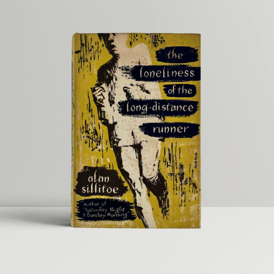 alan silitoe the loneliness of the long distance runner first edi1