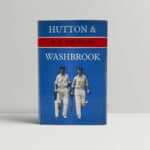 aa thomson hutton and washbrook multiple signed first edition1