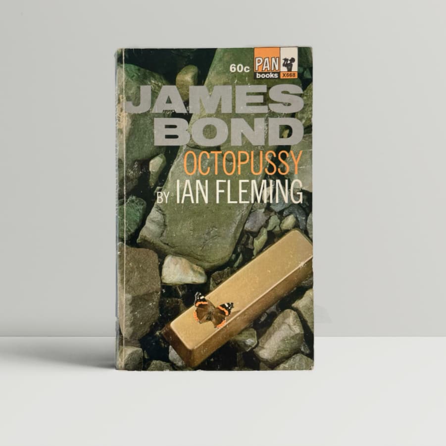 ian fleming octopussy first paperback1