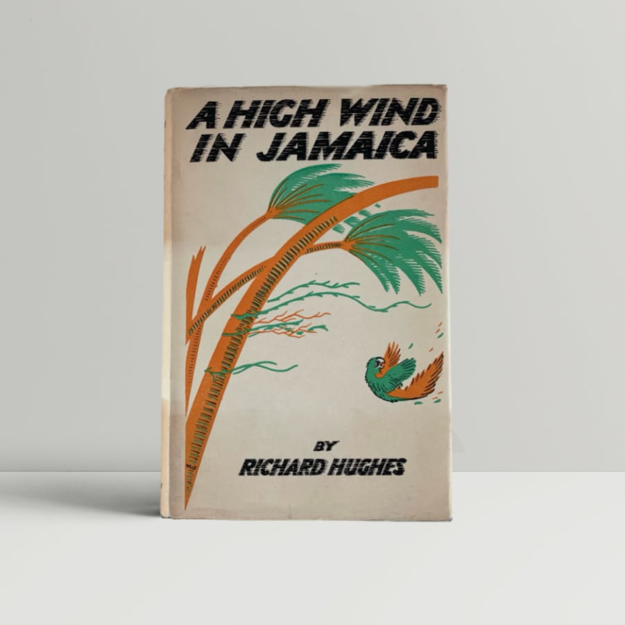 richard hughes a high win in jamaica first edition first edition1
