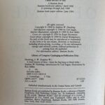 stephen hawking a brief history of time first us paperback first2
