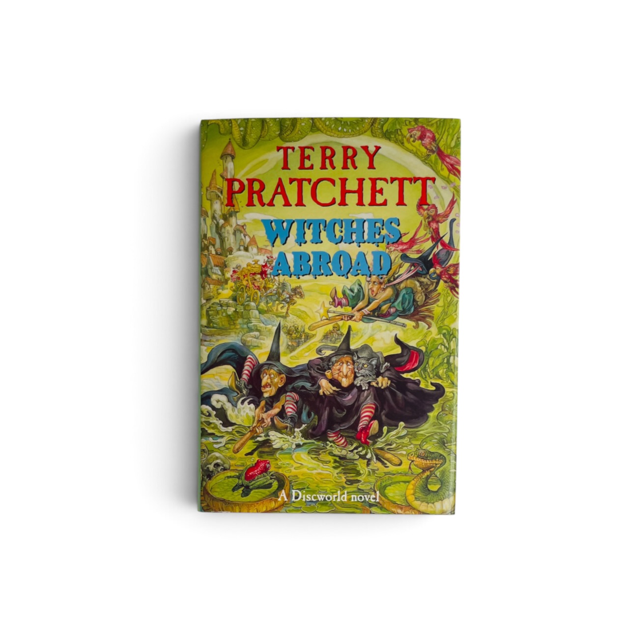 Terry Pratchett - Witches Abroad - First Edition 1991