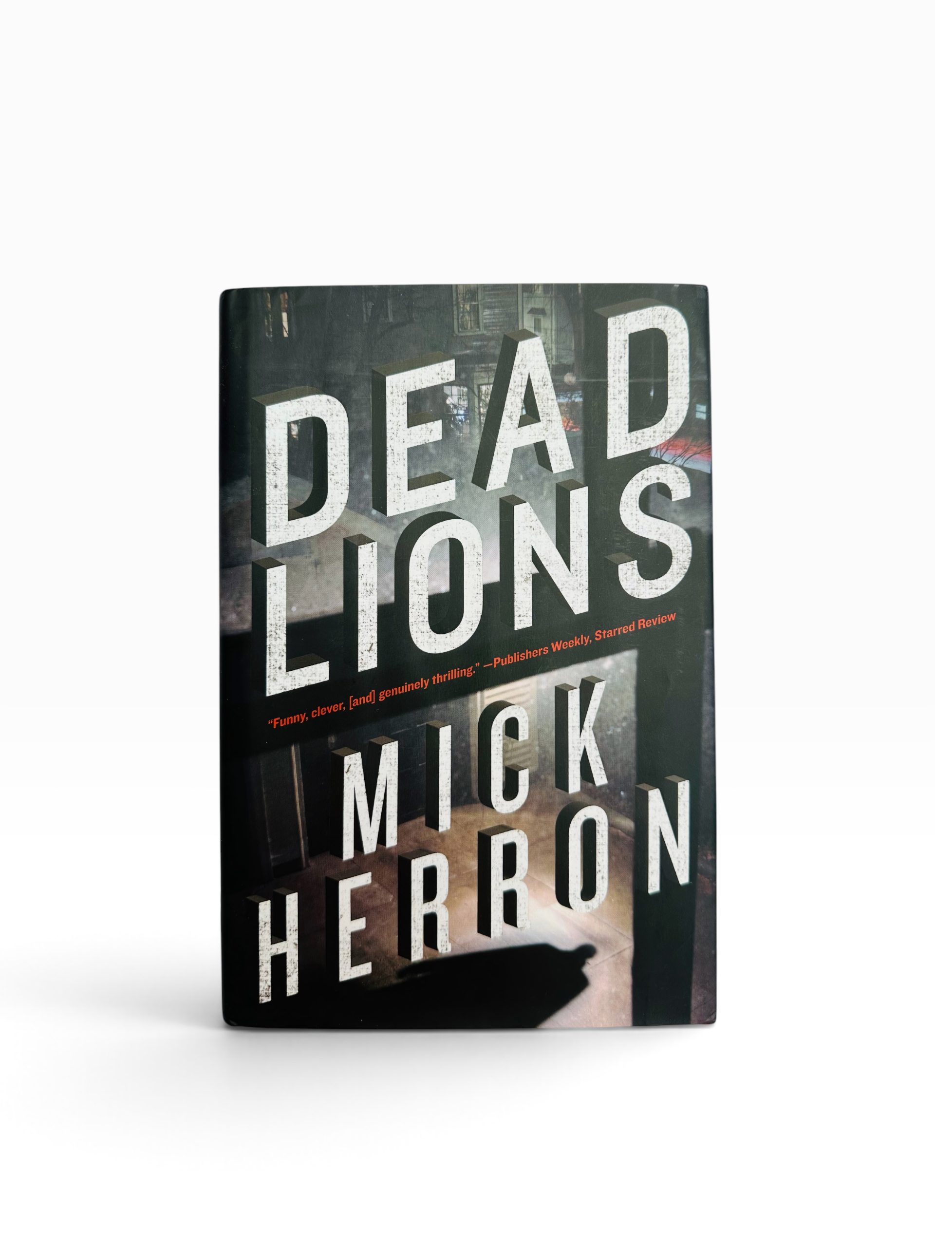 Mick Herron - Dead Lions - First US Edition 2013