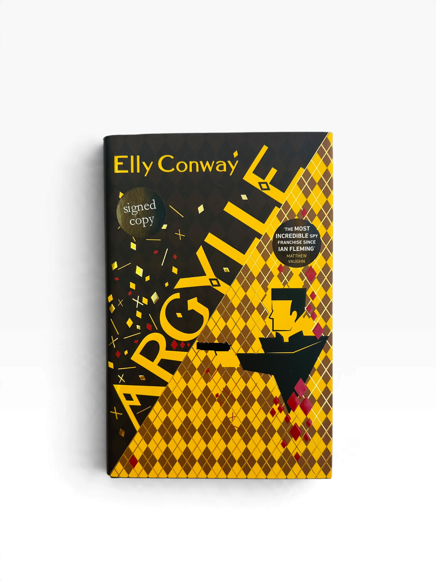 Elly Conway - Argylle - SIGNED First Edition 2024