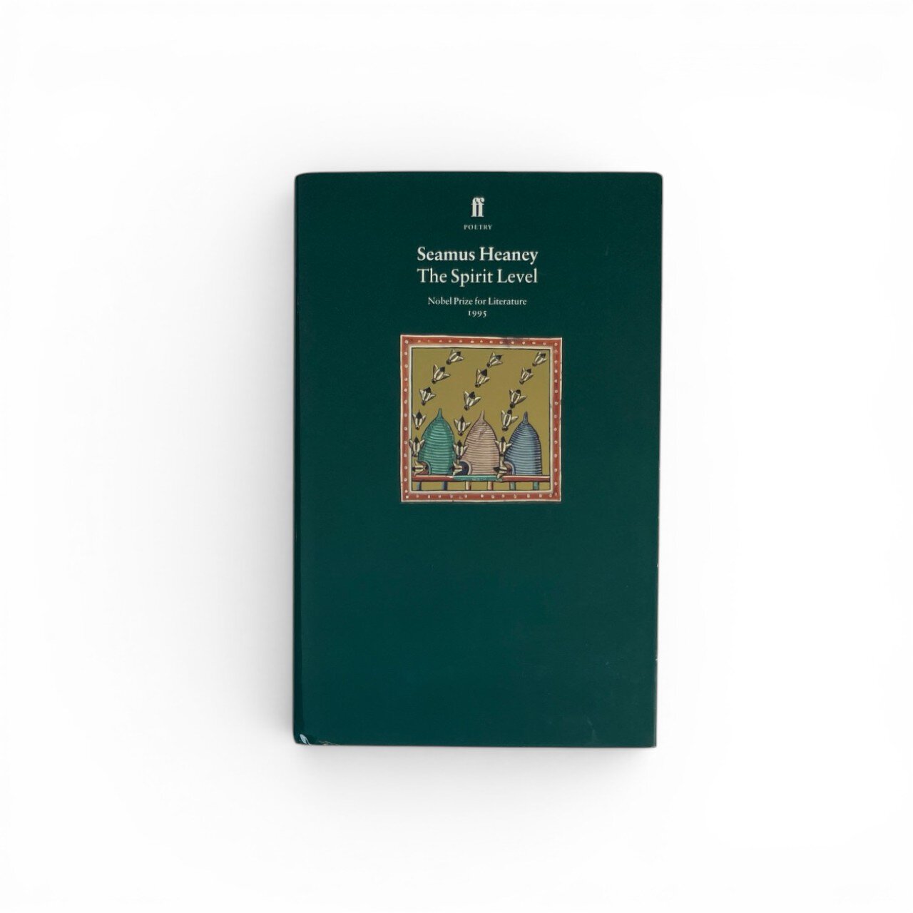 seamnus heaney the spirit level first ed1