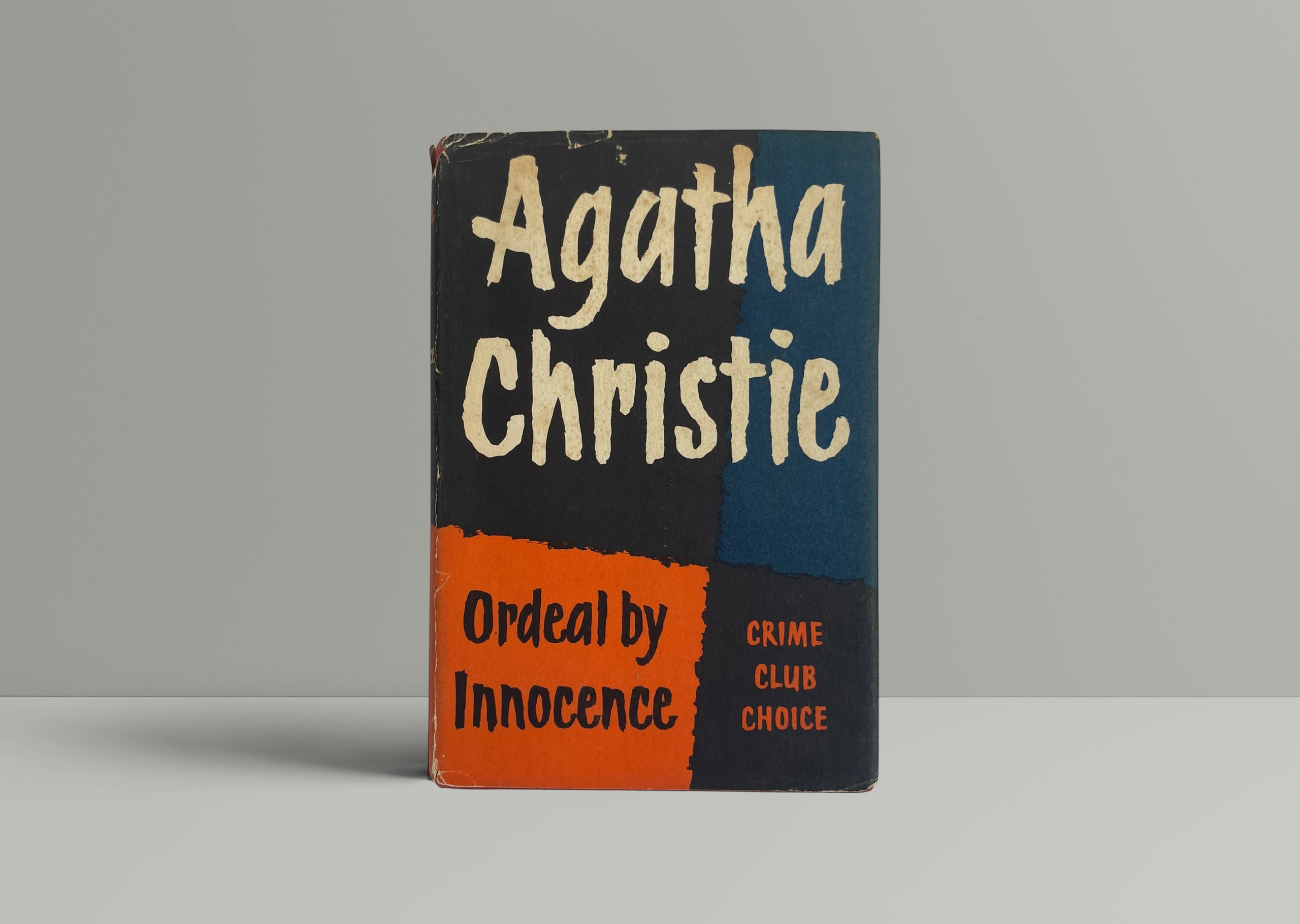 agatha christie ordeal by innocence first edition1