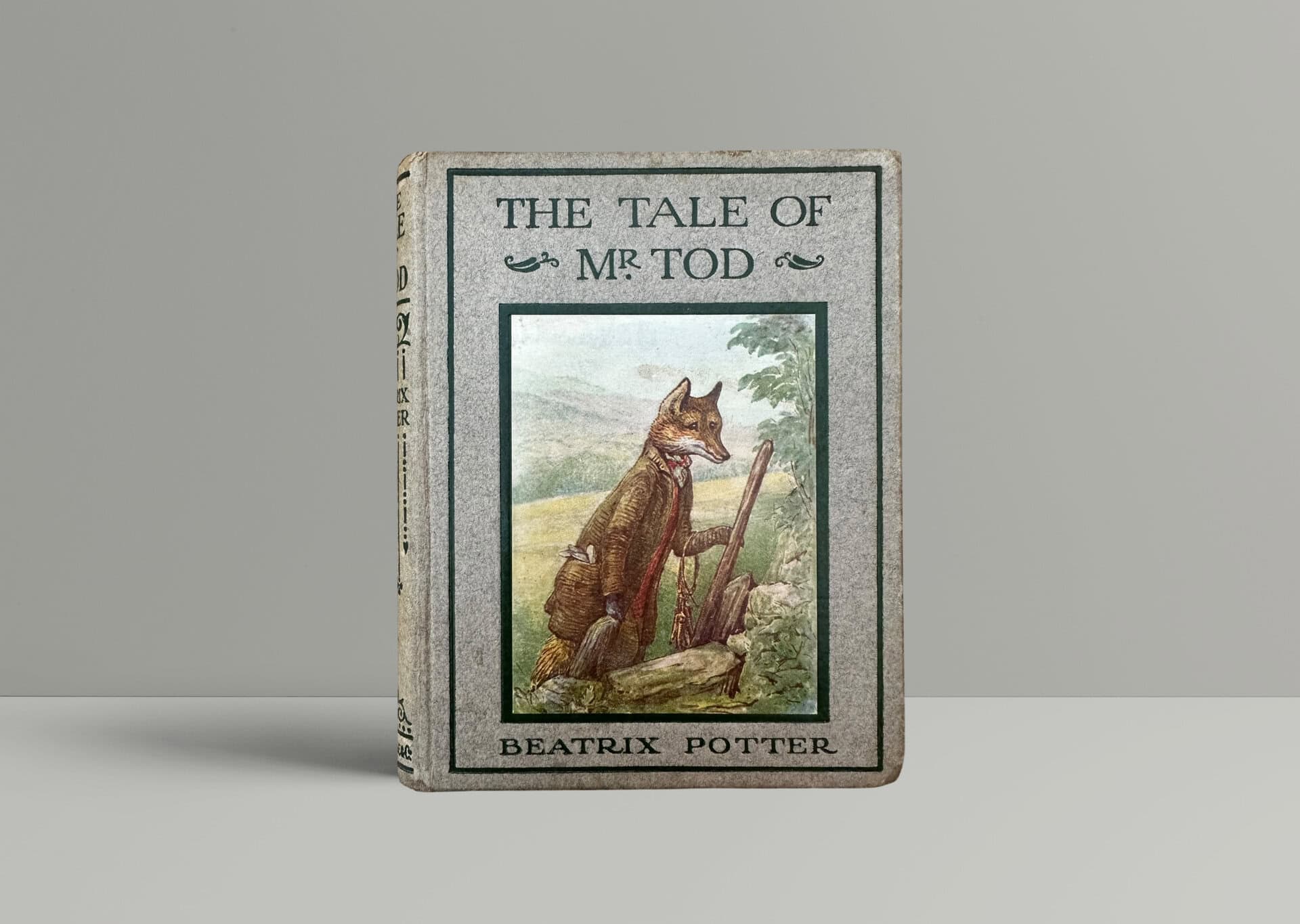Beatrix Potter - The Tale of Mr Tod - First Edition