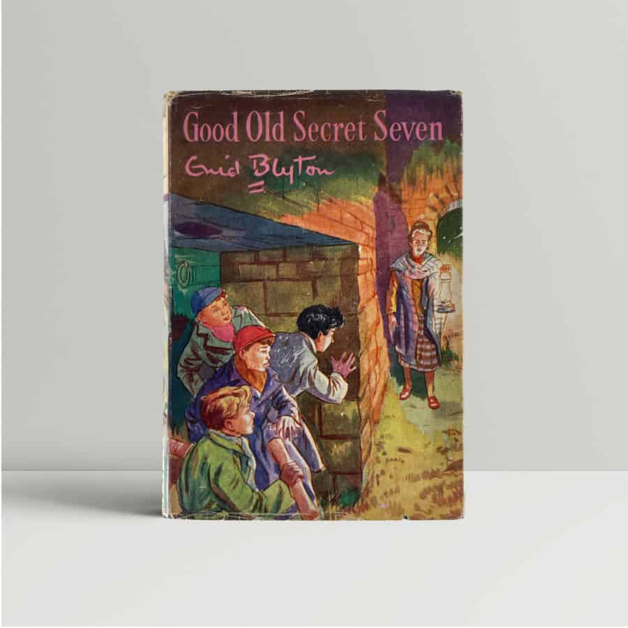 enid blyton good old secret seven first ed1