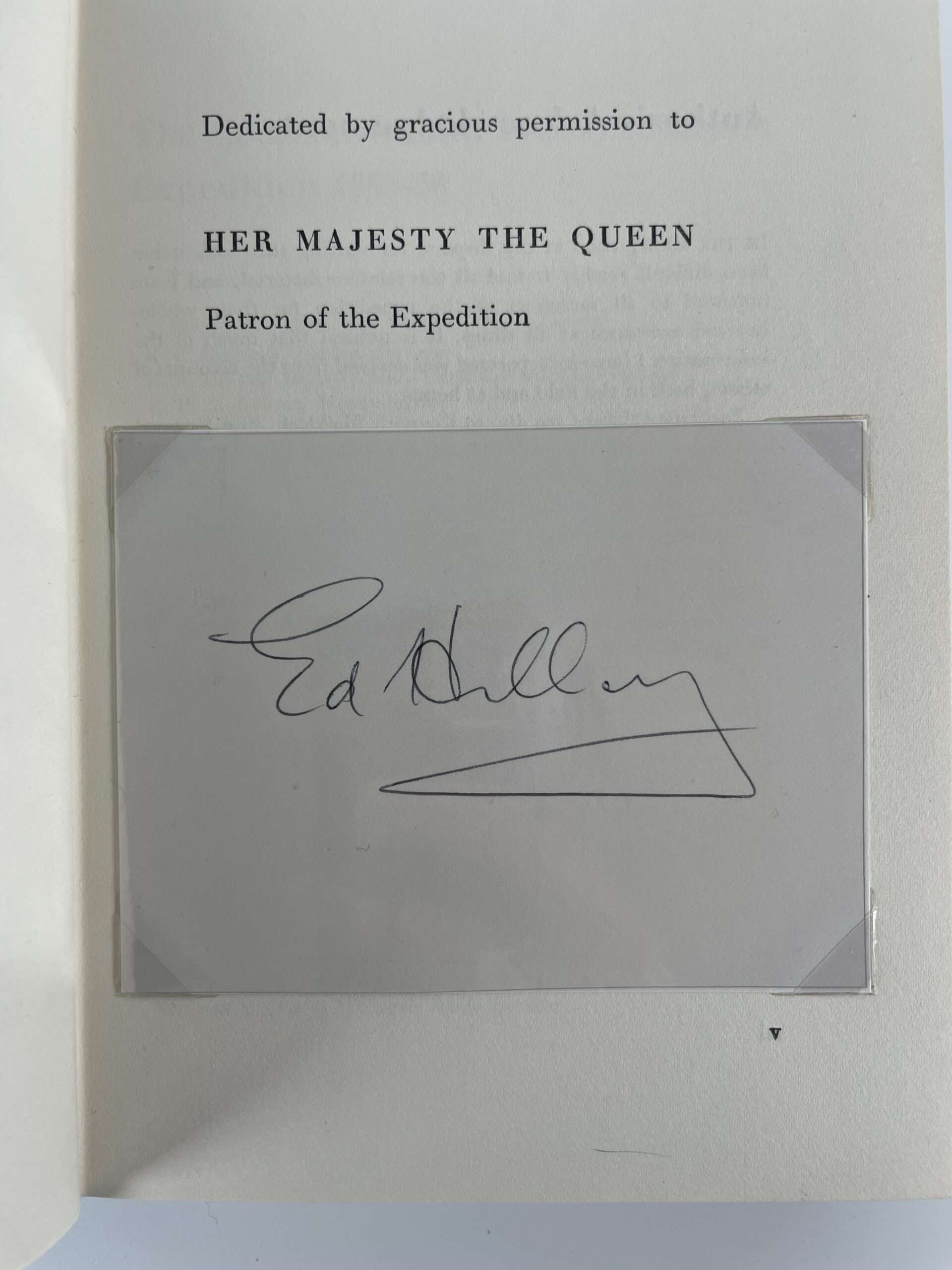 vivian fuchs the crossing of antartica first ed triple signed5