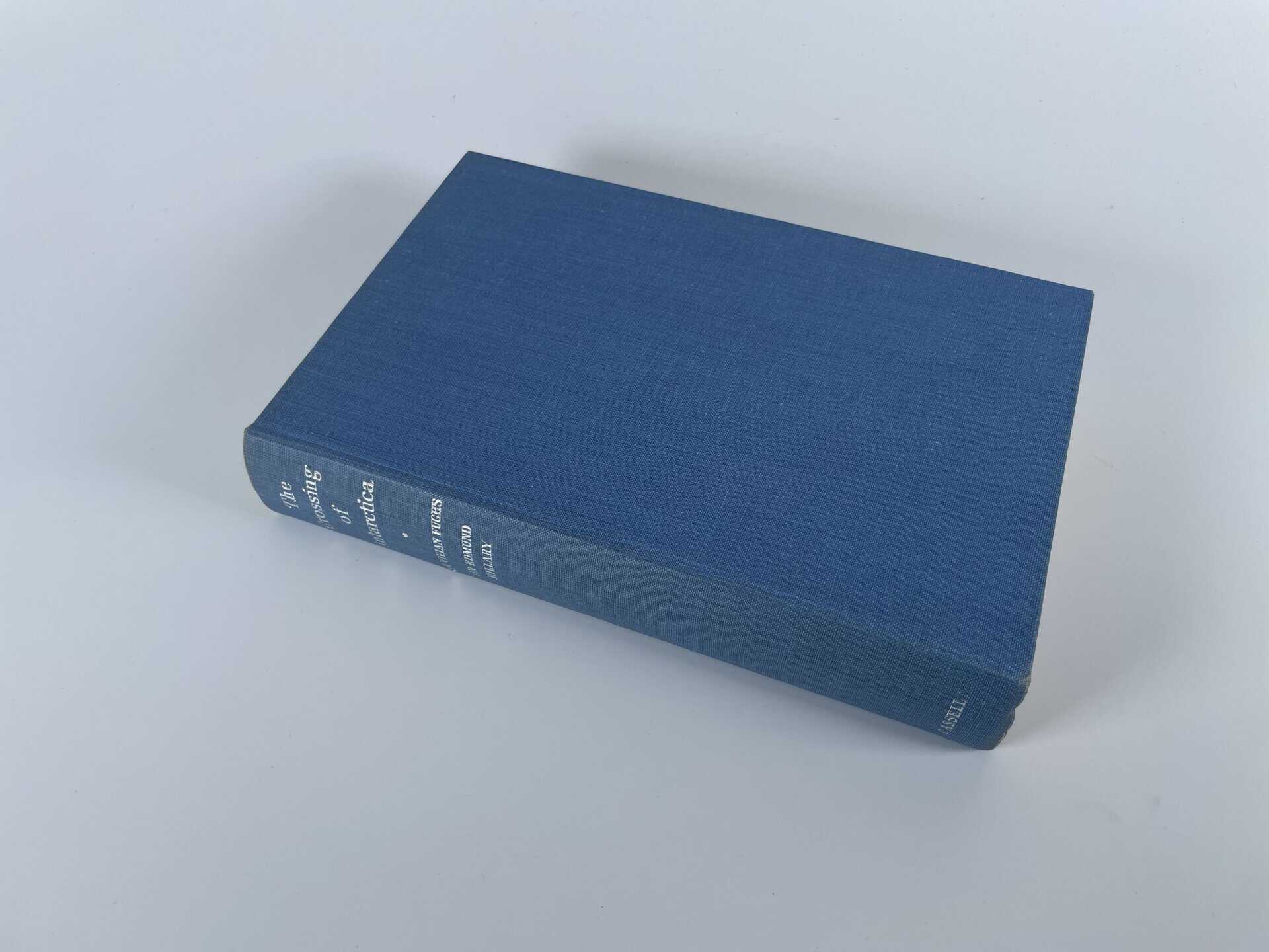 vivian fuchs the crossing of antartica first ed triple signed6