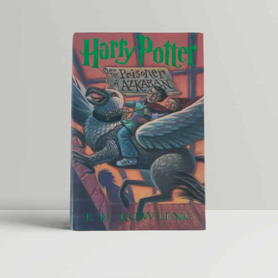 jk rowling hpatpoa first us edition1