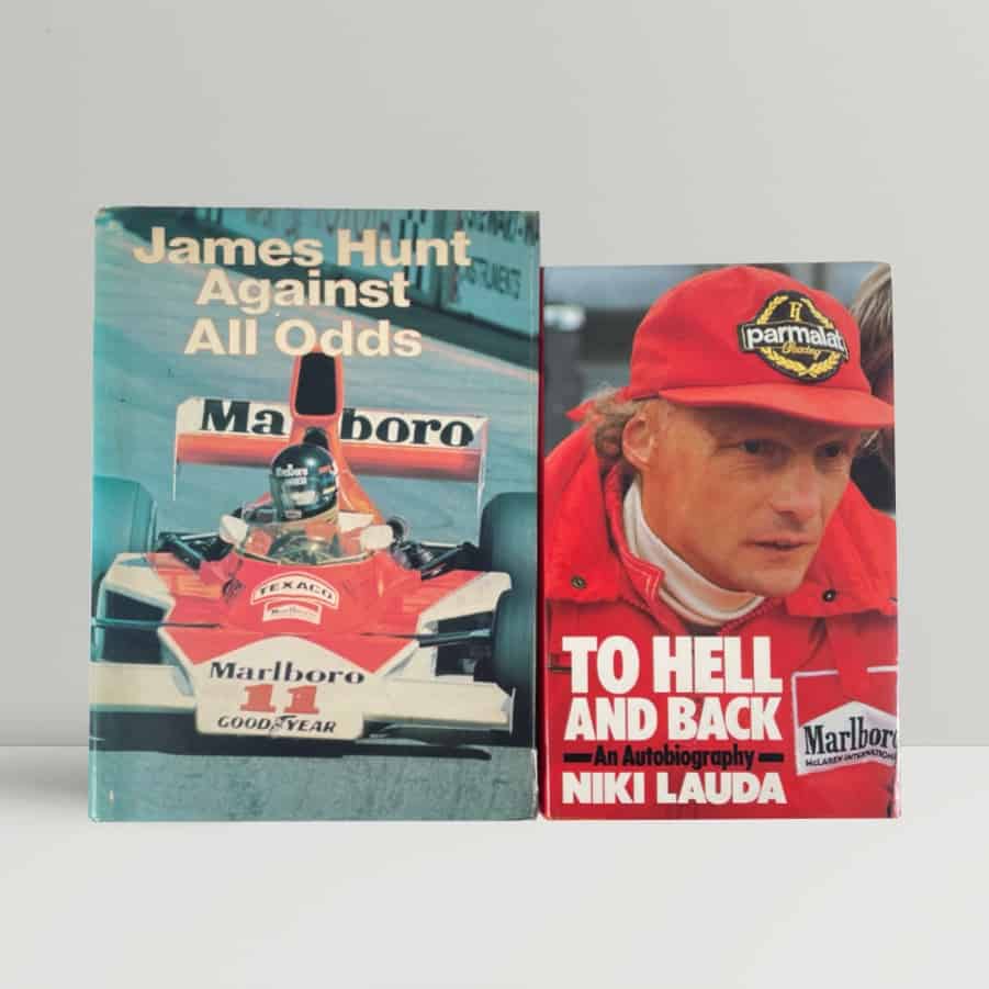 james hunt niki lauda rush double set 1