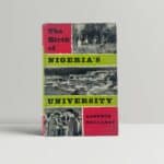kenneth mellanby the birth of nigerias university signed first 1