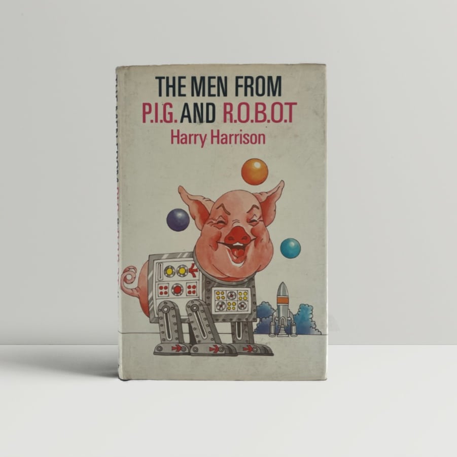 harry harrison the men from pig and robot first 1