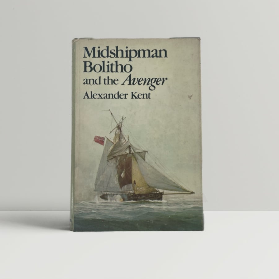 alexander kent midshiman bolitho First ed1