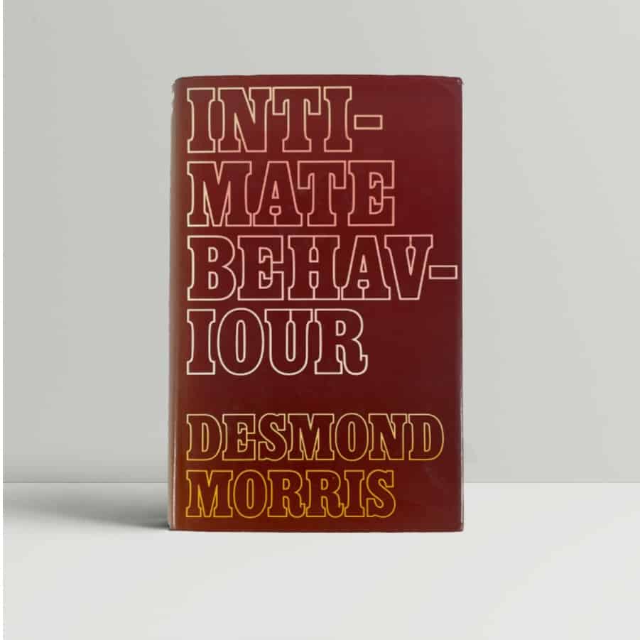 desmond morris intimate behaviour first edition1