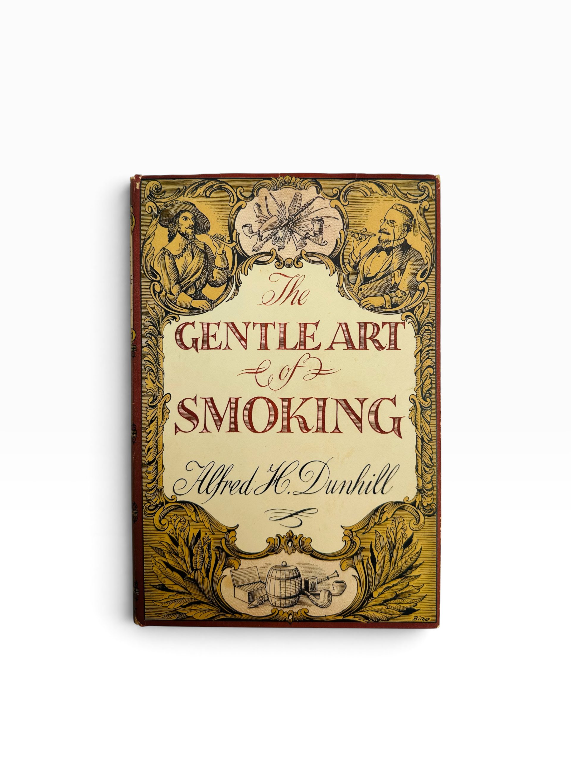 Alfred H. Dunhill - The Gentle Art Of Smoking - First Edition 1954
