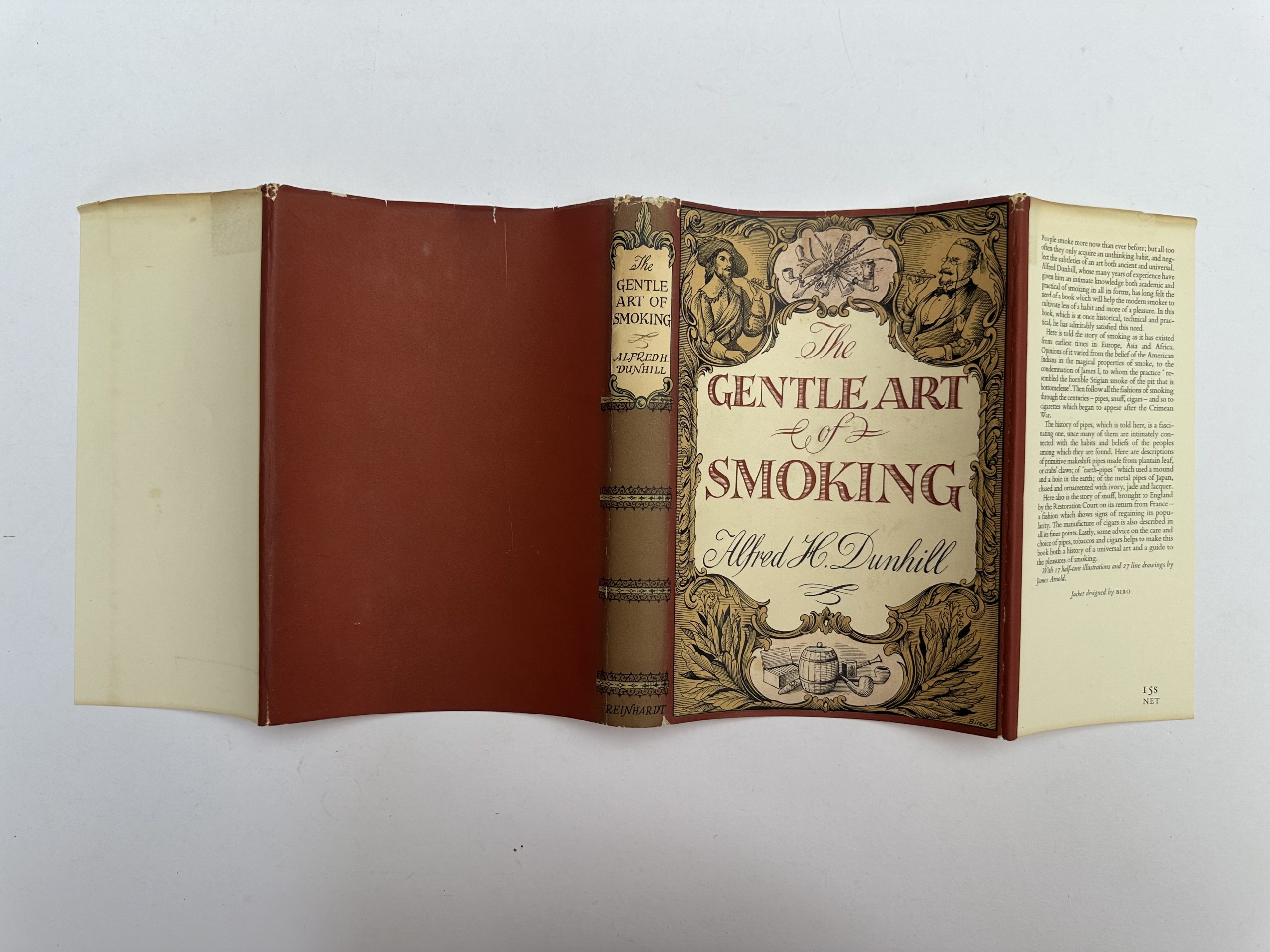 Alfred H. Dunhill - The Gentle Art Of Smoking - First Edition 1954 - Image 4