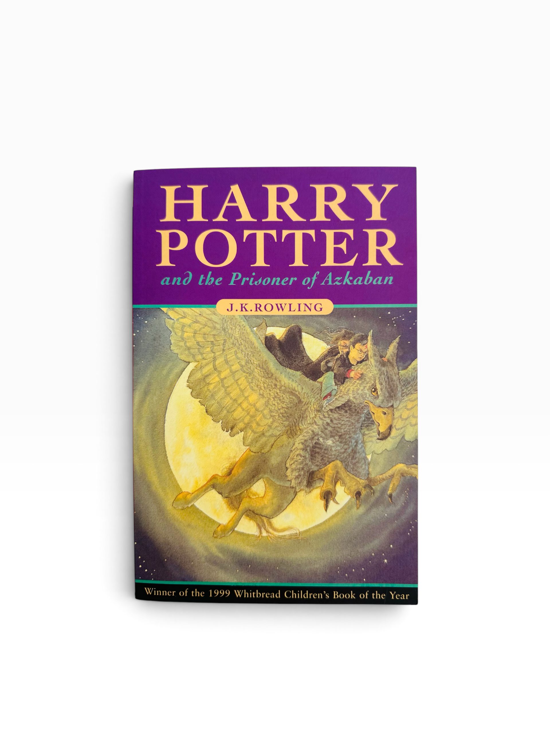 J.K. Rowling - Harry Potter and the Prisoner of Azkaban - First Edition Paperback 1999