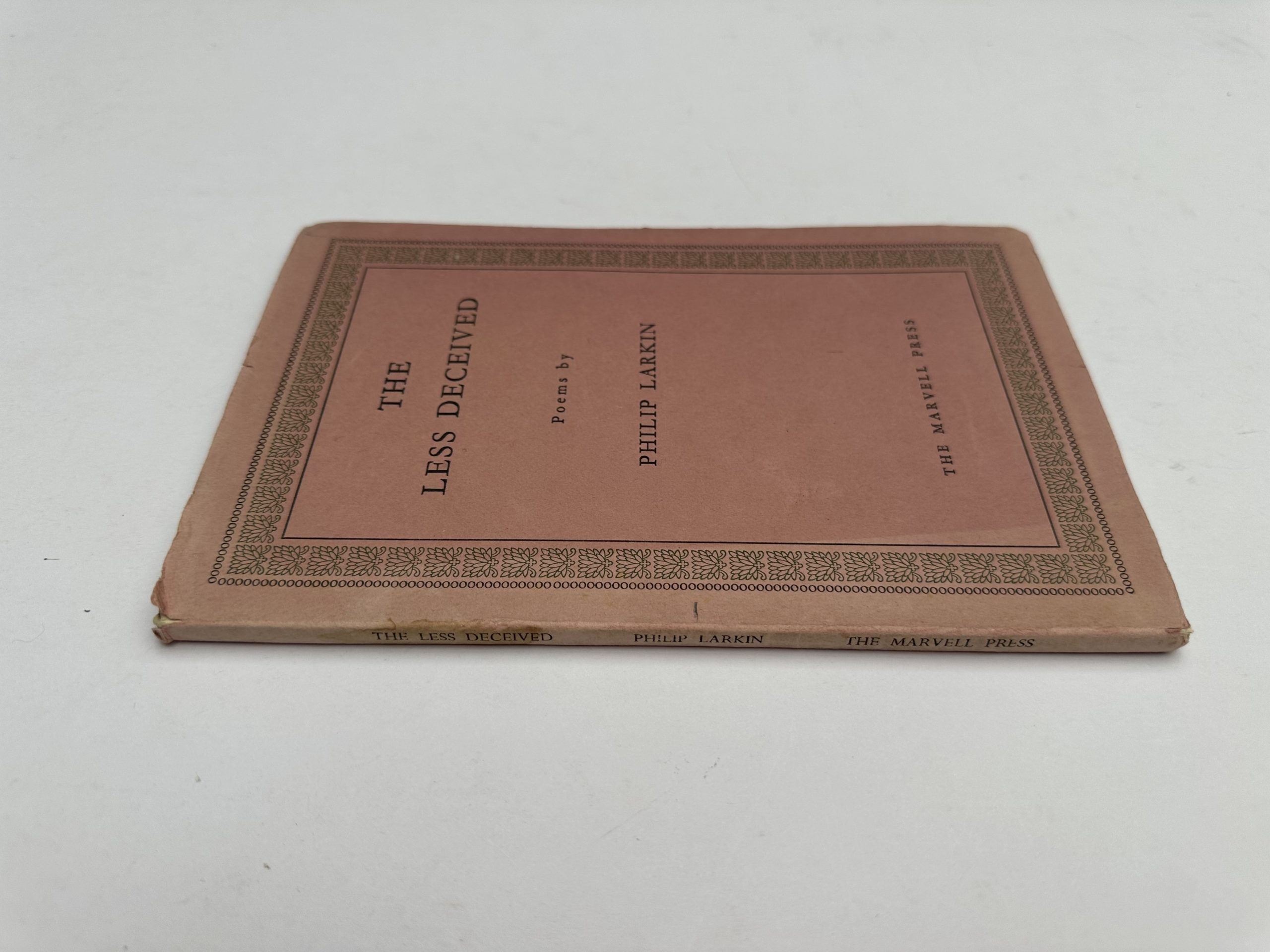 Philip Larkin - The Less Deceived - First Edition 1955 - Image 3
