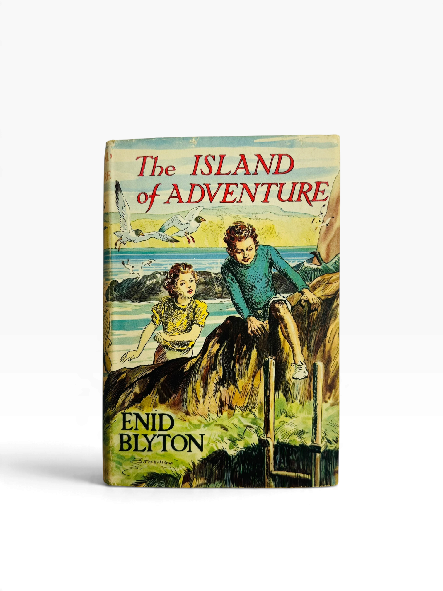 Enid Blyton - The Island Of Adventure - SIGNED First Edition 1944