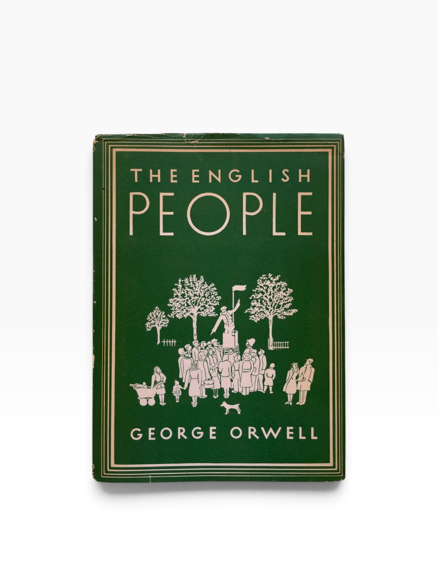 George Orwell - The English People - First Edition 1947