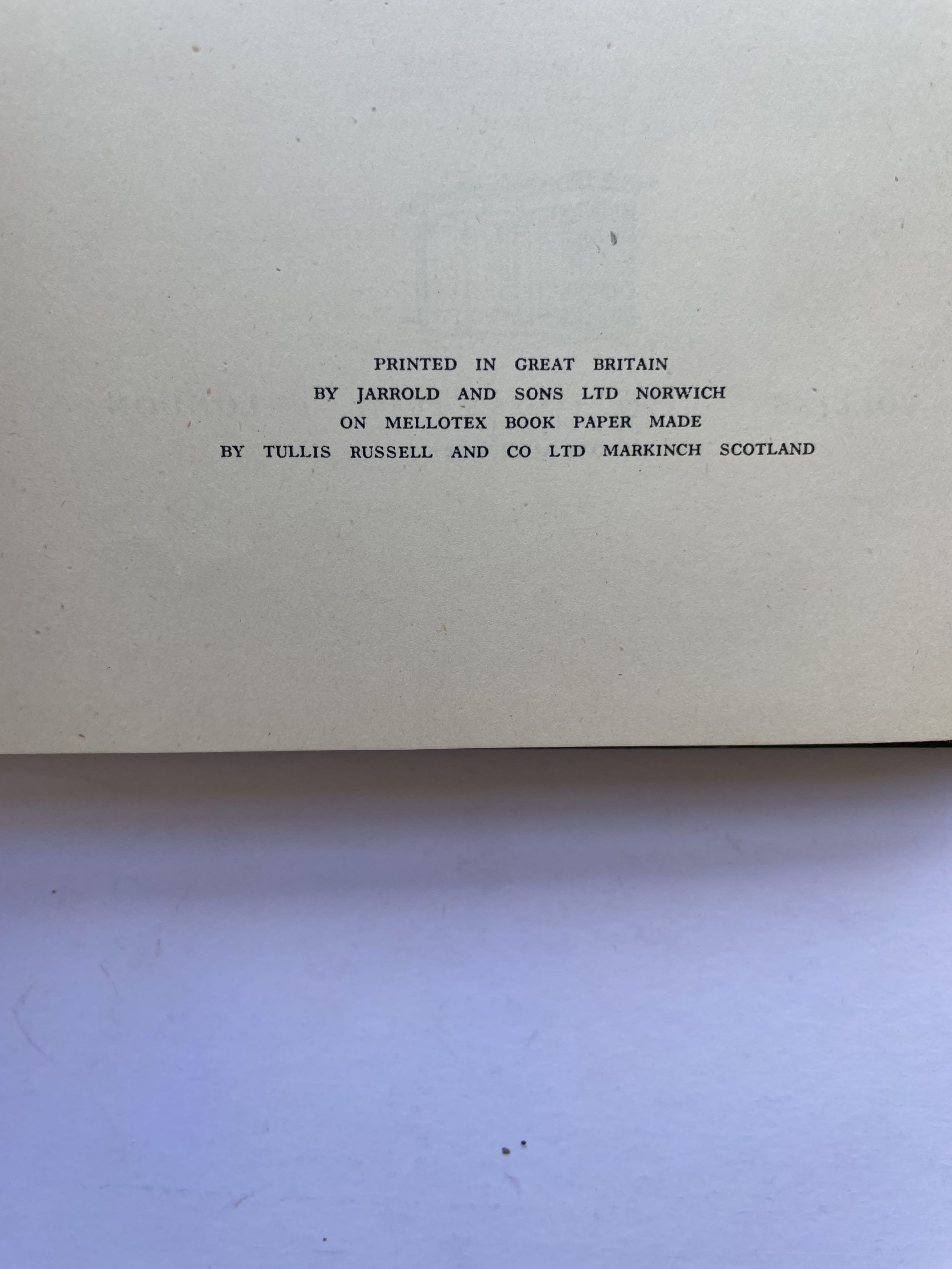 George Orwell - The English People - First Edition 1947 - Image 3