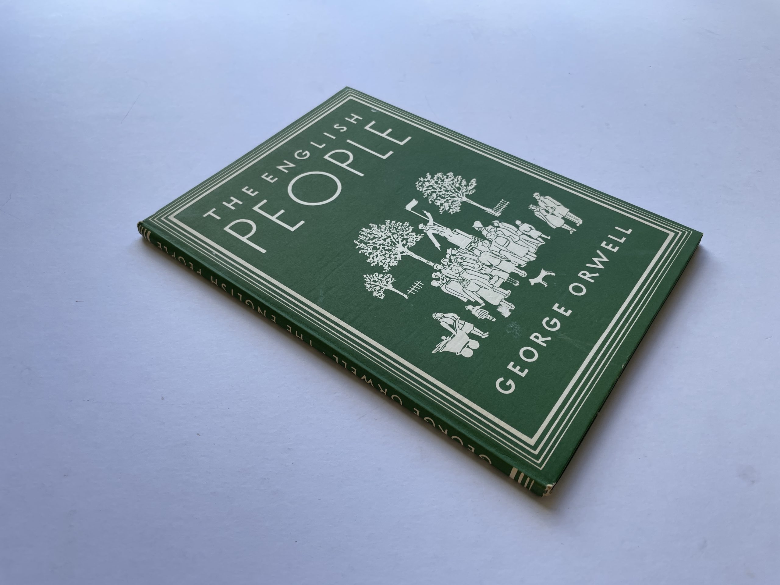 George Orwell - The English People - First Edition 1947 - Image 4