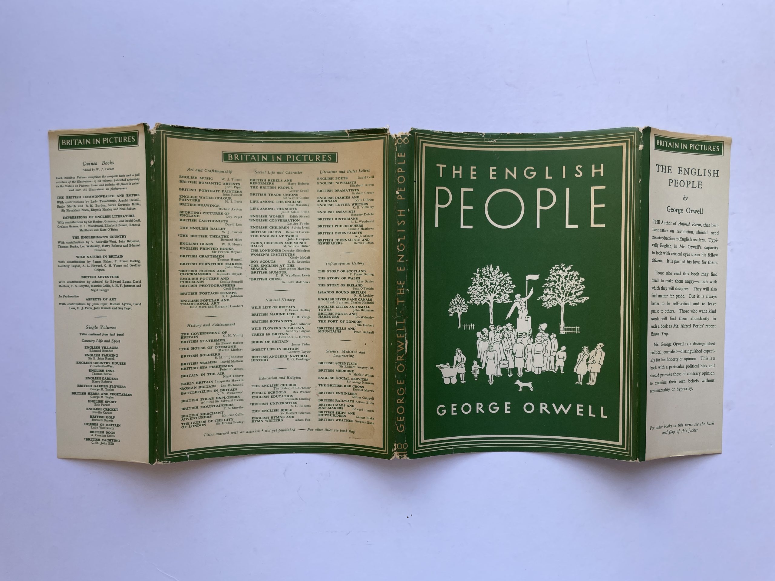 George Orwell - The English People - First Edition 1947 - Image 5