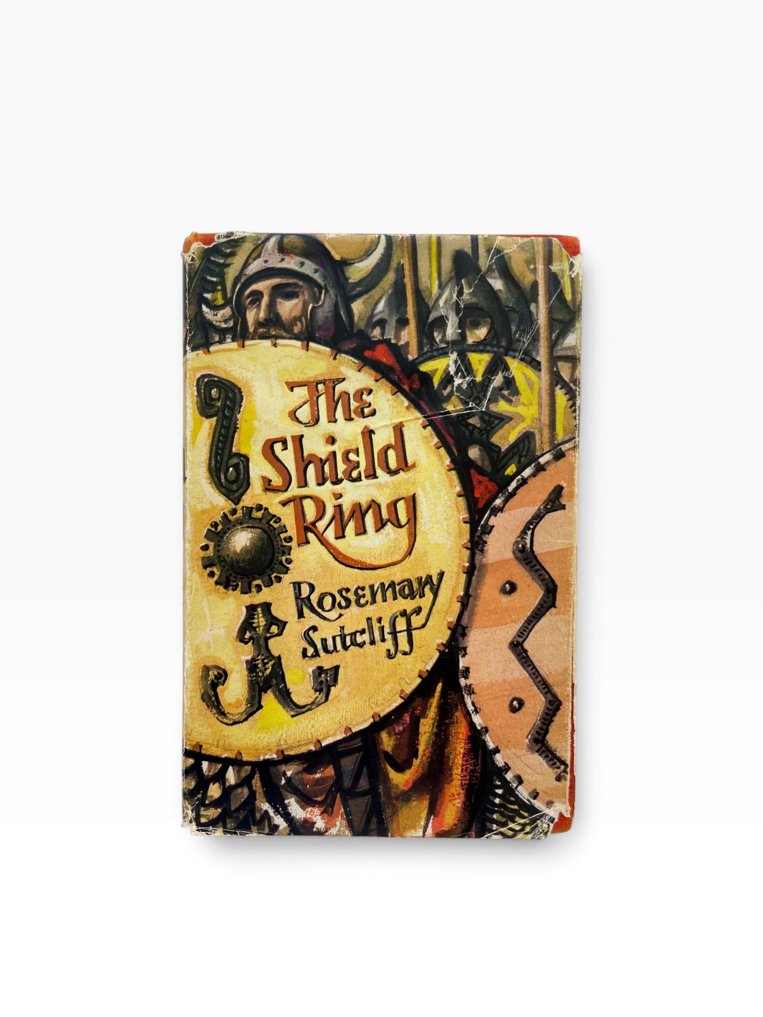 Rosemary Sutcliff - The Shield Ring - First Edition 1956