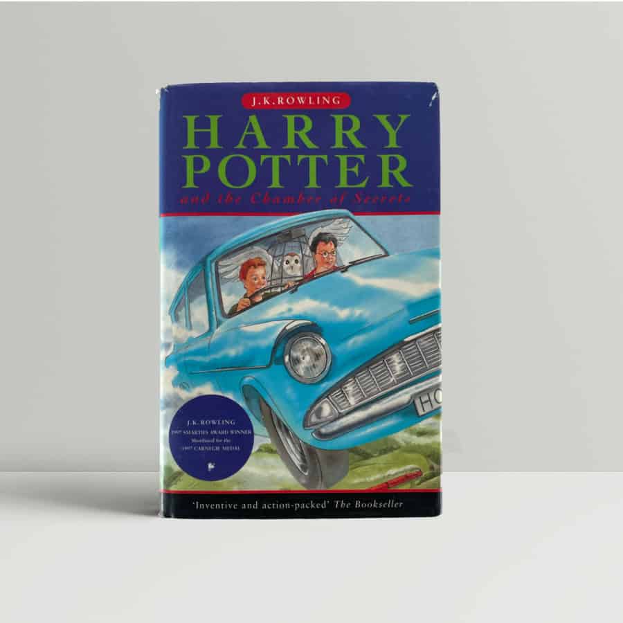 jk rowling hpatcos upside down first 1