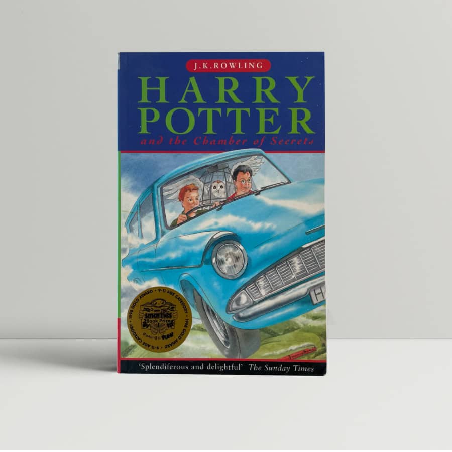 jk rowling hpatcos signed 1