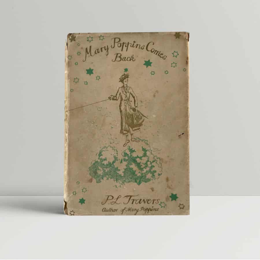 pl travers mary poppins comes back first 1