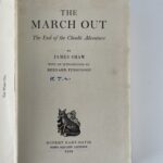 james shaw the march out first edition2