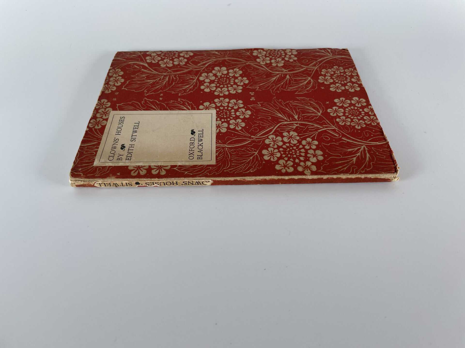 edith sitwell clowns house first 3