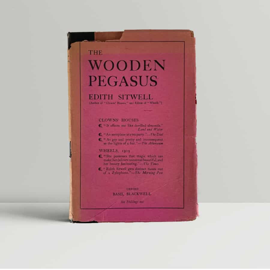 edith sitwell the wooden pegasus signed 1st 1