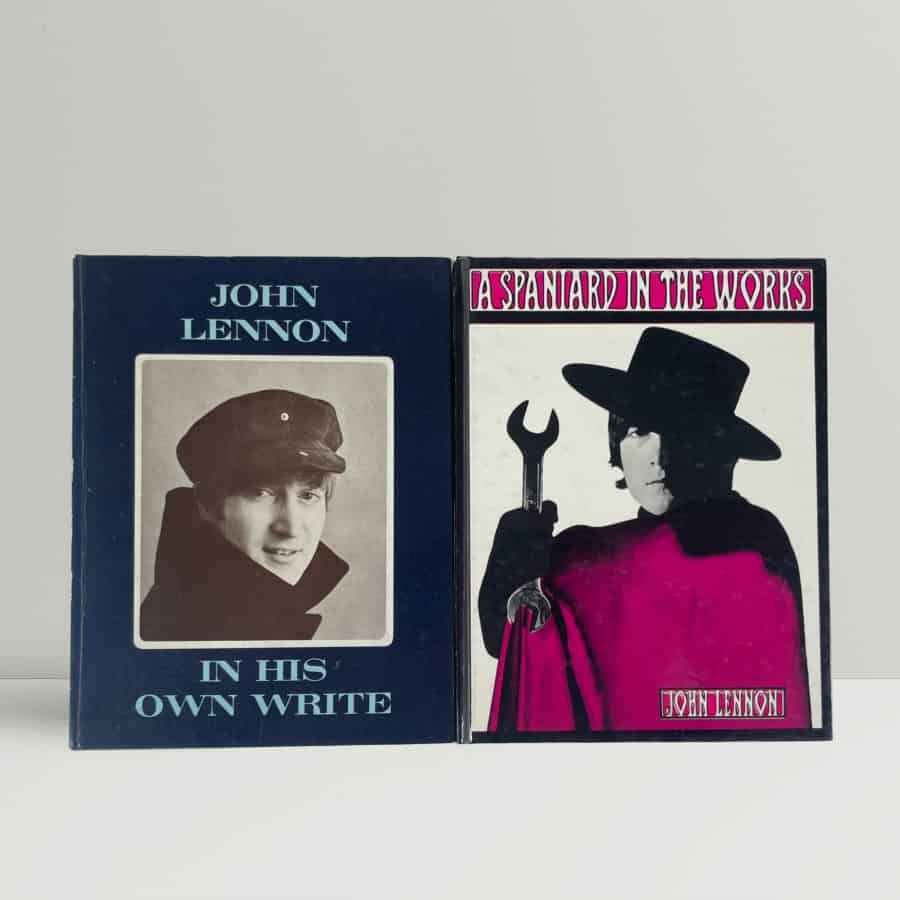 john lennon hardback double set1