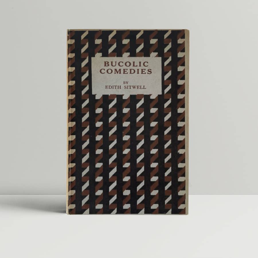 edith sitwell bucolic comedies first edition1