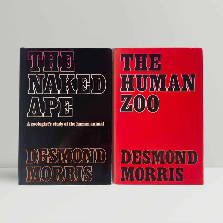 desmond morris double set first eds1