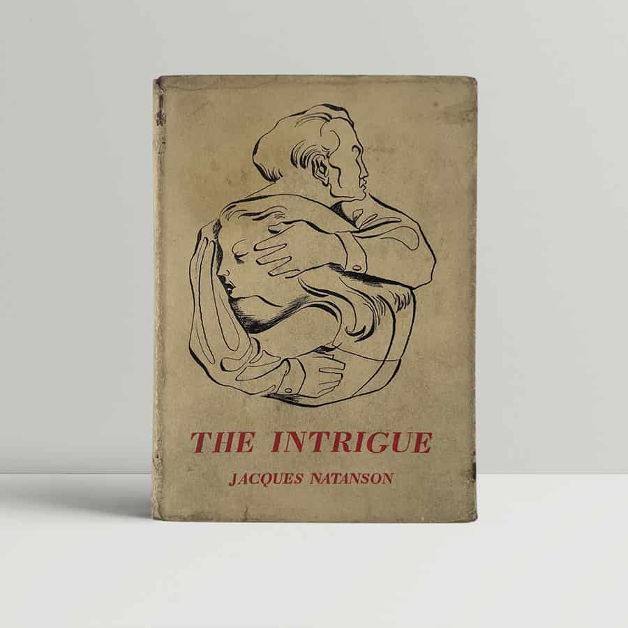 jacques natanson the intrigue first ed1