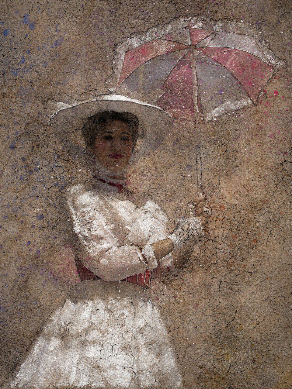 Mary Poppins and P L Travers