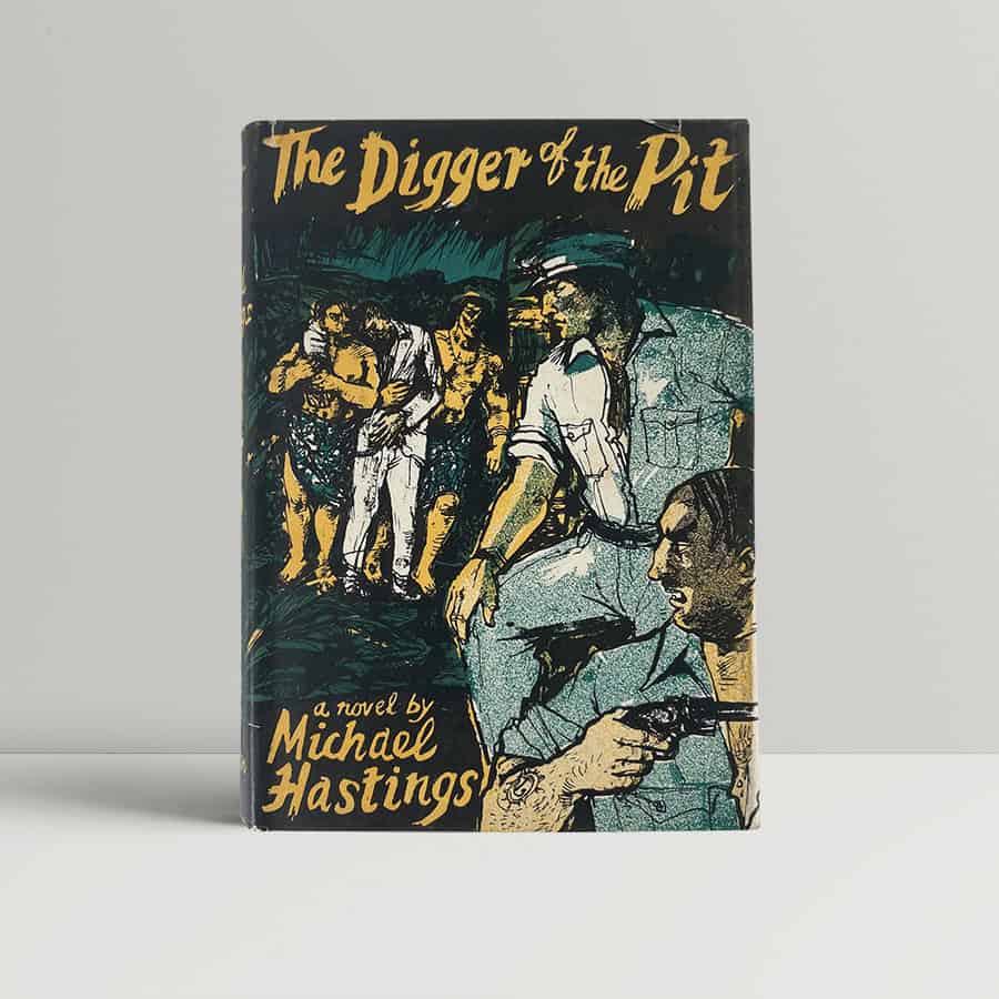michael hastings the digger of the pit first edition1