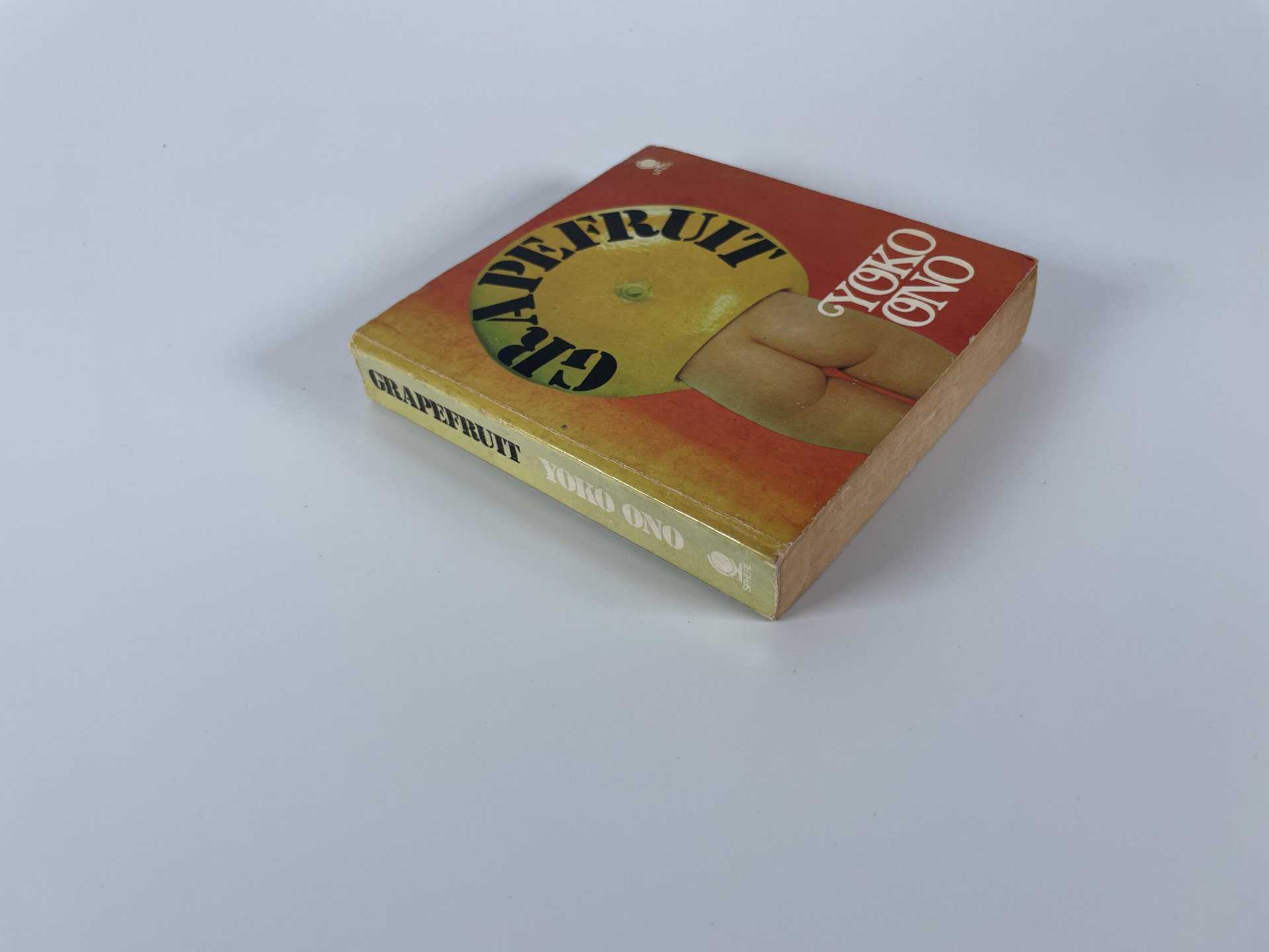 yoko ono grapefruit first edi3