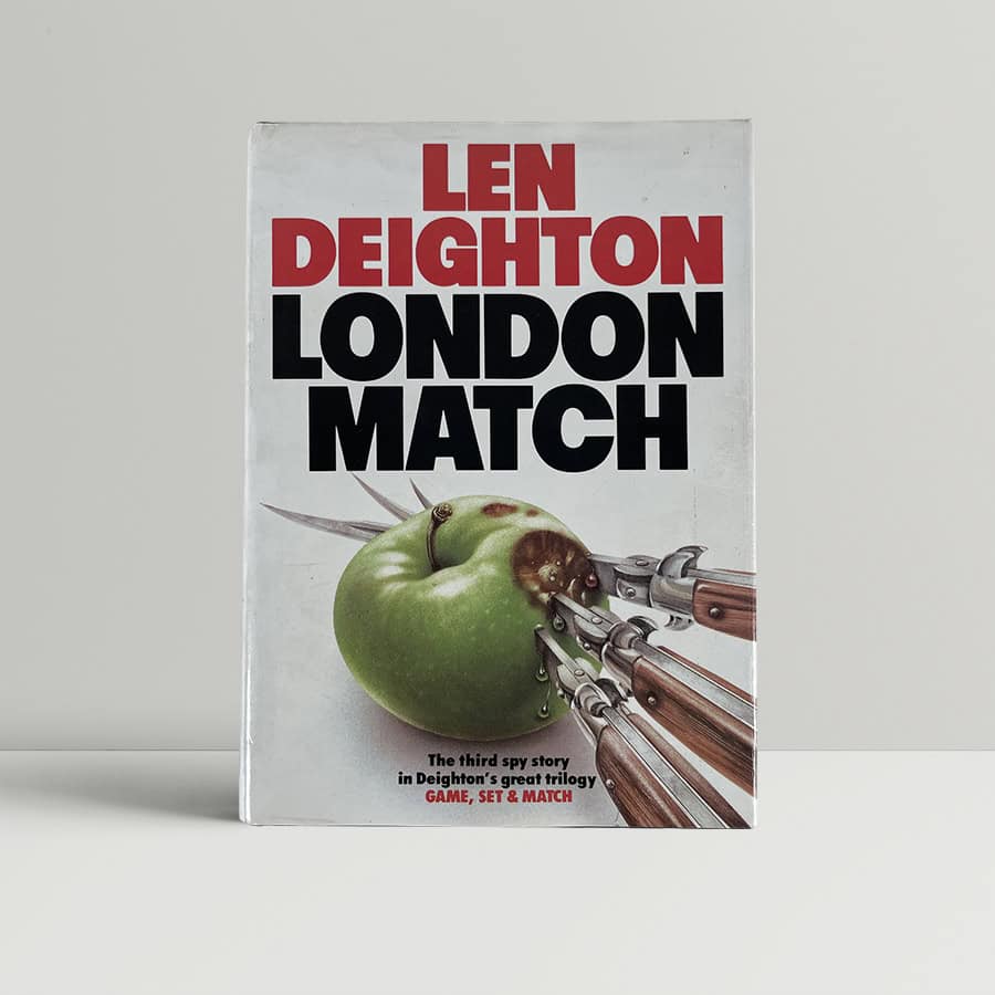len deighton london match signed first 1