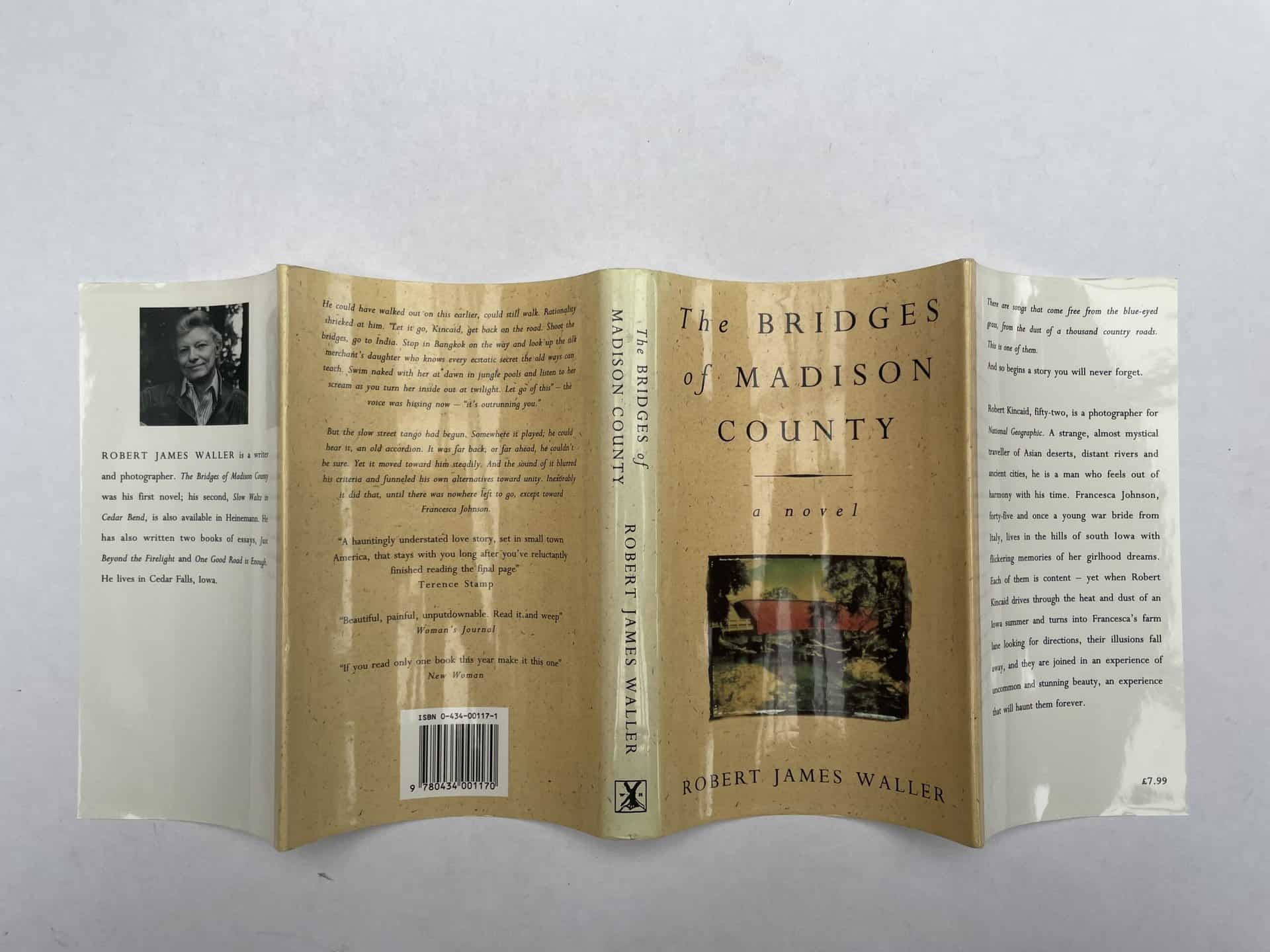 robert james waller the bridges of maddison county twice signed6